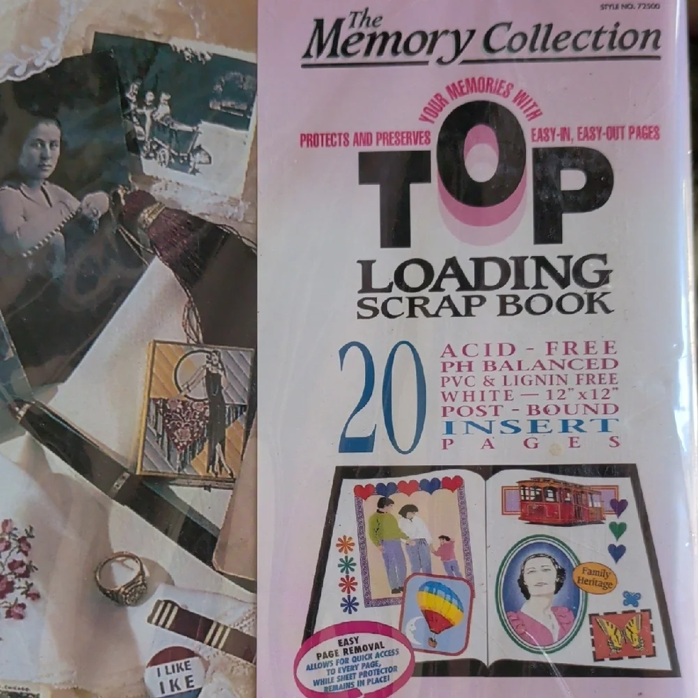 🆕 Memory Collection Scrapbook - Picture 2 of 6